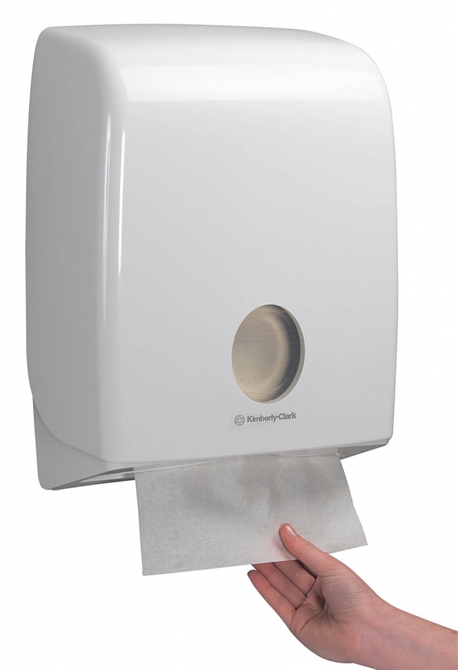 Диспенсер для бумажных полотенец Kimberly-Clark Aquarius 6954