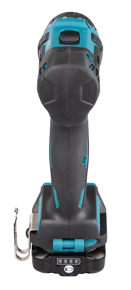 Дрель-шуруповерт аккумуляторная Makita DF032DWME CXT 10.8В, 2х4.0 Ач Li-ion, 35 Нм, 1500 об/мин