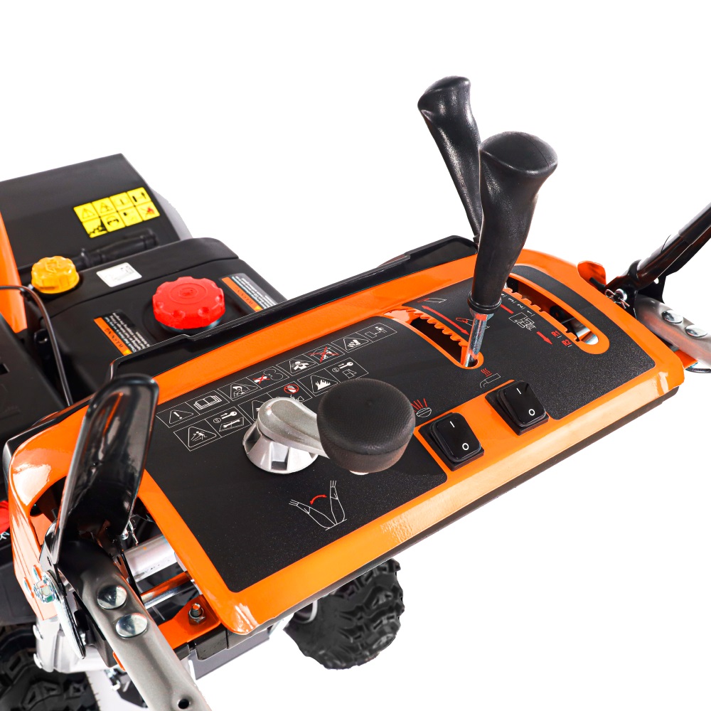 Бензиновый снегоуборщик YARD FOX PRO 7154E