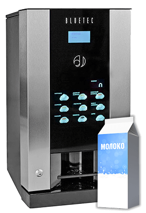 Настольный кофейный аппарат Bluetec G23 Fresh Milk