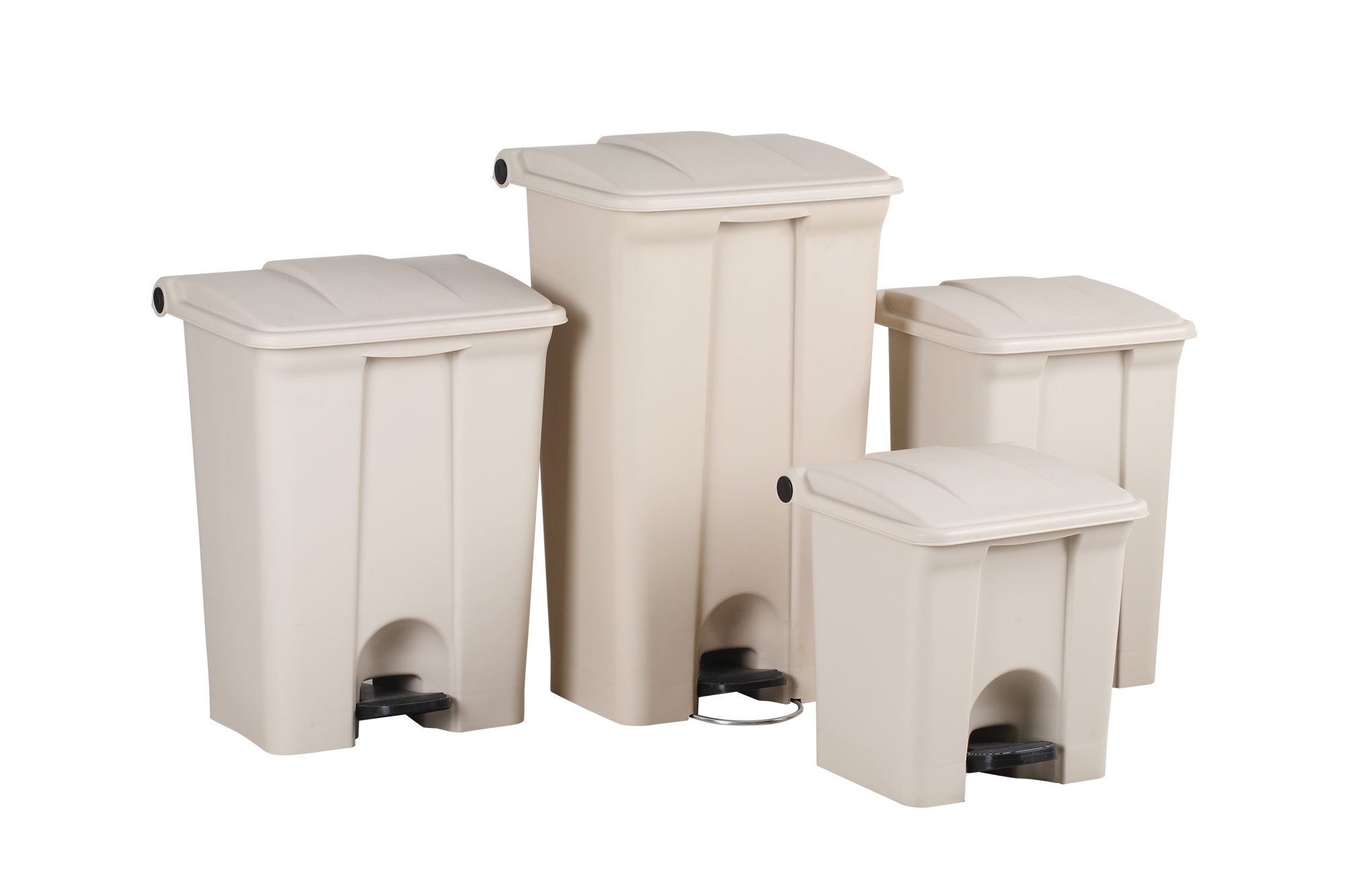 Контейнер для отходов Jiwins с внутренней емкостью, крышкой и педалью