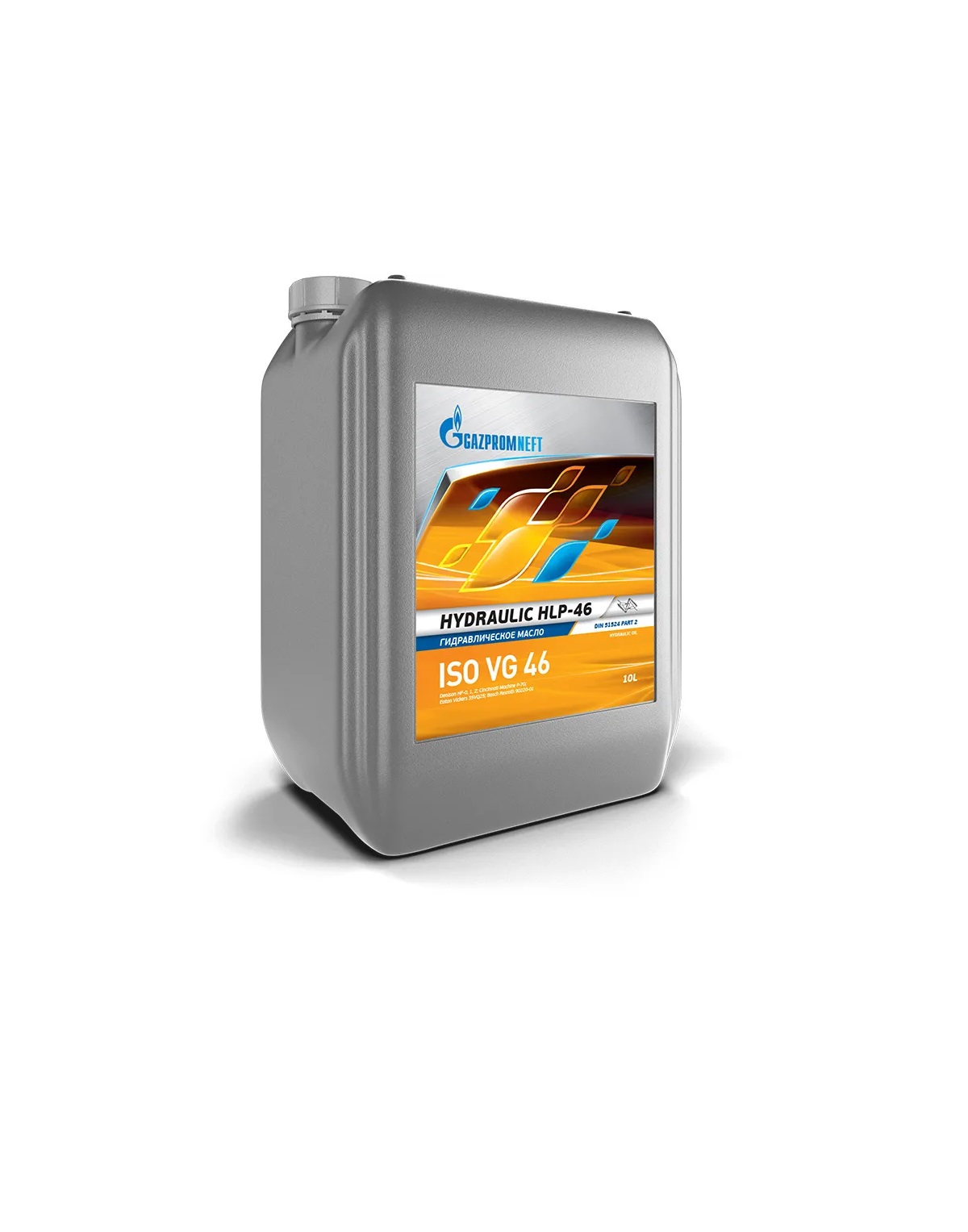 Гидравлическое масло Gazpromneft Hydraulic HLP-46 10л