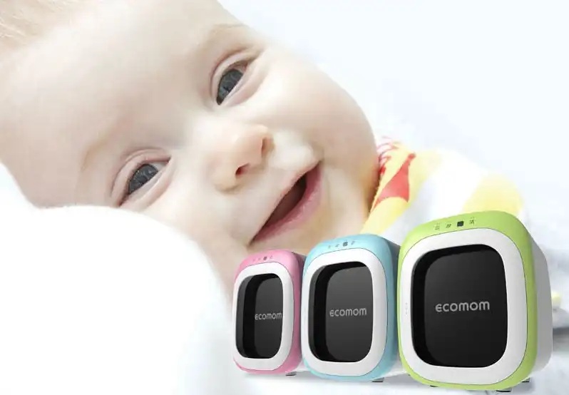 Стерилизатор для детских бутылочек ECOMOM ECO-22 Зеленый