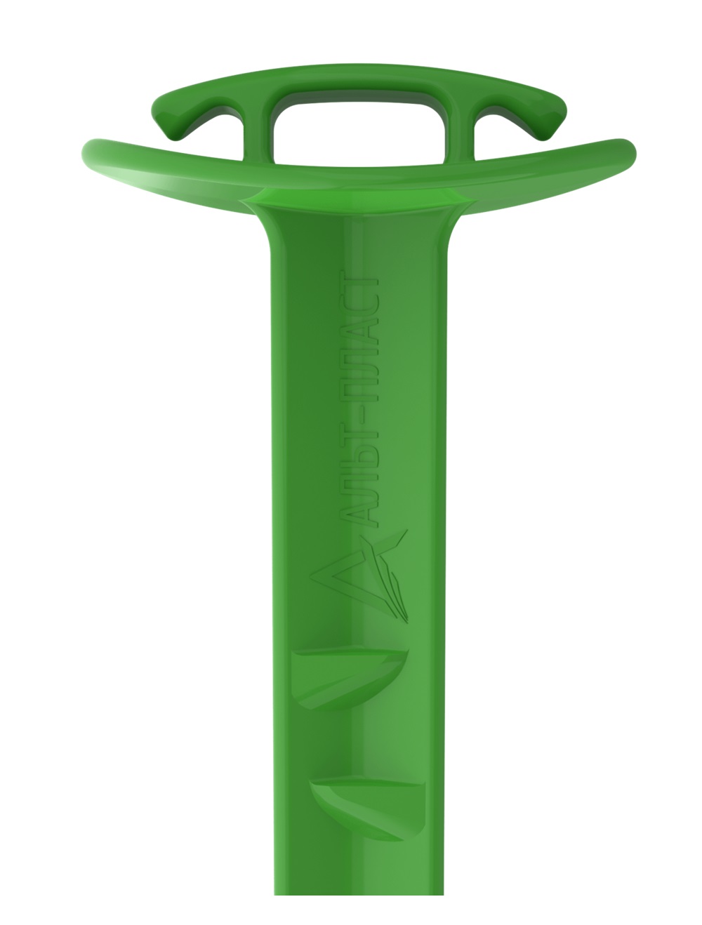 Набор колышков садовых универсальных №2 (L-17см, D-4см) (24шт) красный