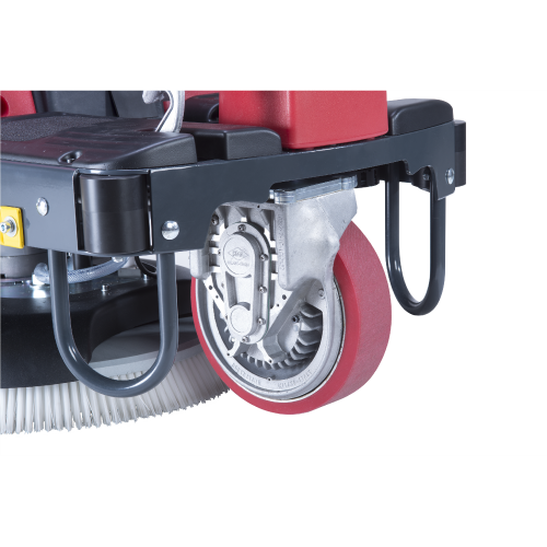 Поломоечная машина с местом для оператора Cleanfix RA 500 IBCTD