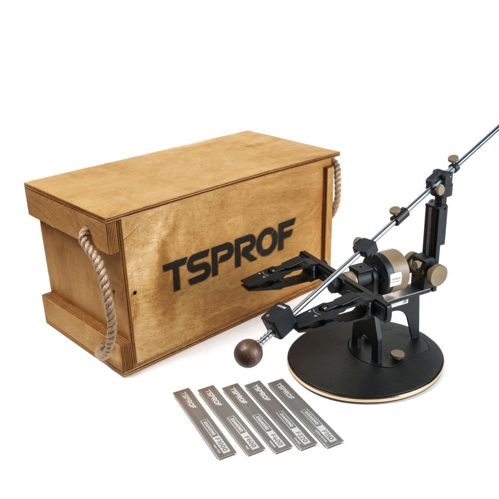 Набор для заточки TSPROF Профиль К03 Pro SE, "Шеф"