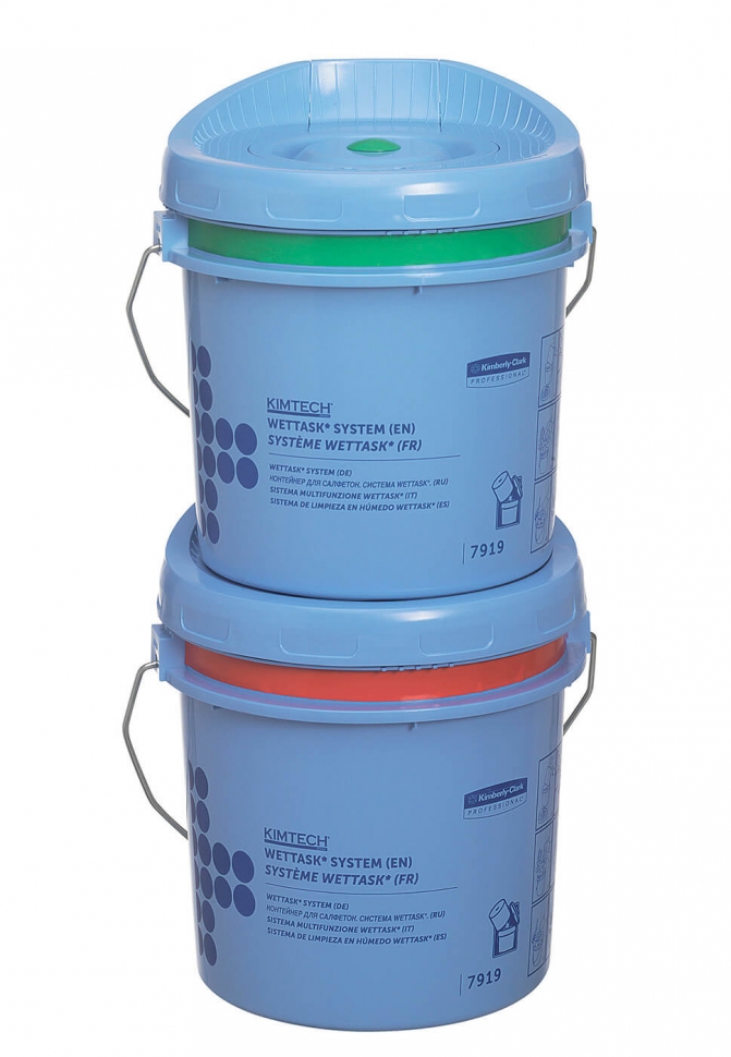 Диспенсер-ведро для материала Wettask Kimberly-Clark 7919