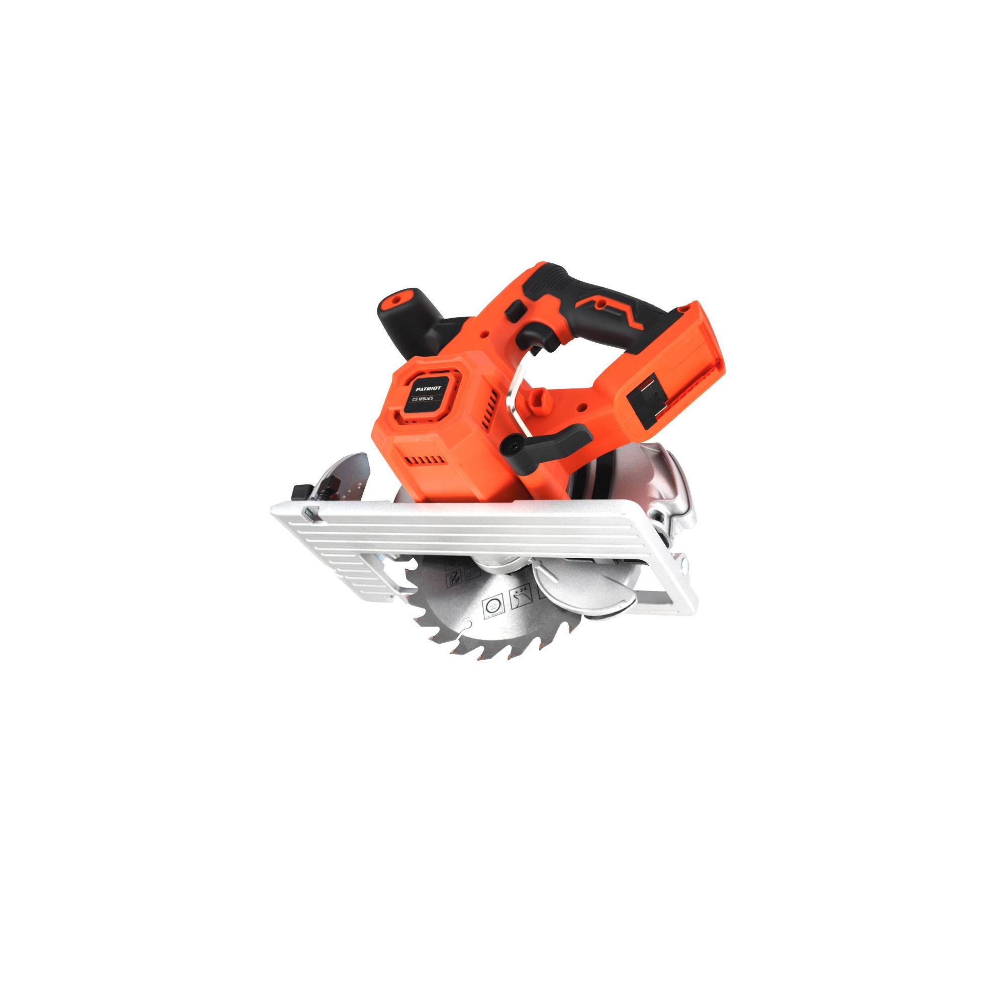 Пила циркулярная Аккумуляторная Бесщёточная PATRIOT CS 185UES, без АКБ и ЗУ