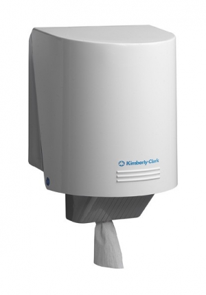 Диспенсер настенный для рулонов с центральной подачей рулонов Kimberly-Clark 7088