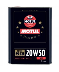 Моторное масло MOTUL CLASSIC OIL 20W-50 (2 л)