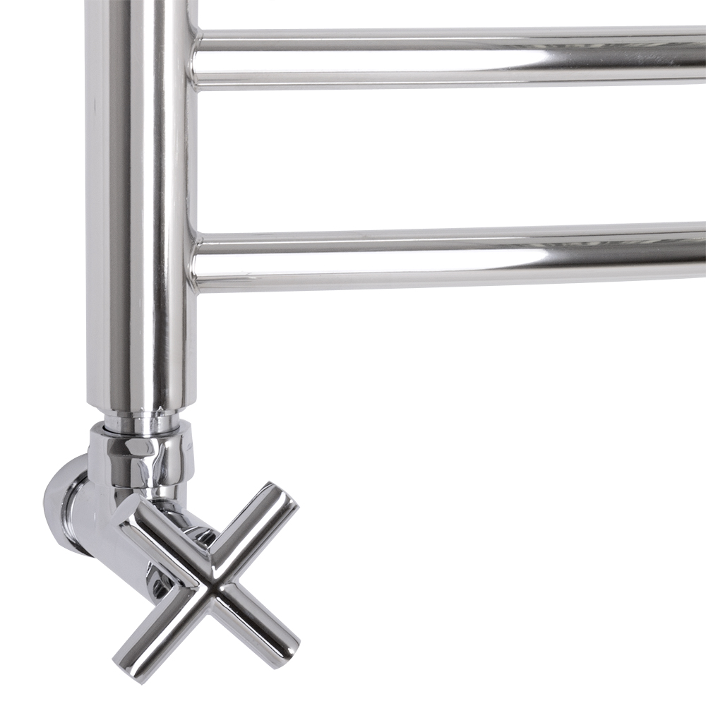 Вентиль запорный угловой г/ш 3/4"х1/2"