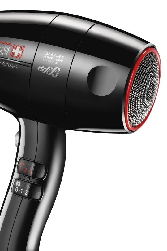 Профессиональный фен Valera Swiss Silent Jet 8500 Push Black SXJ 8500P