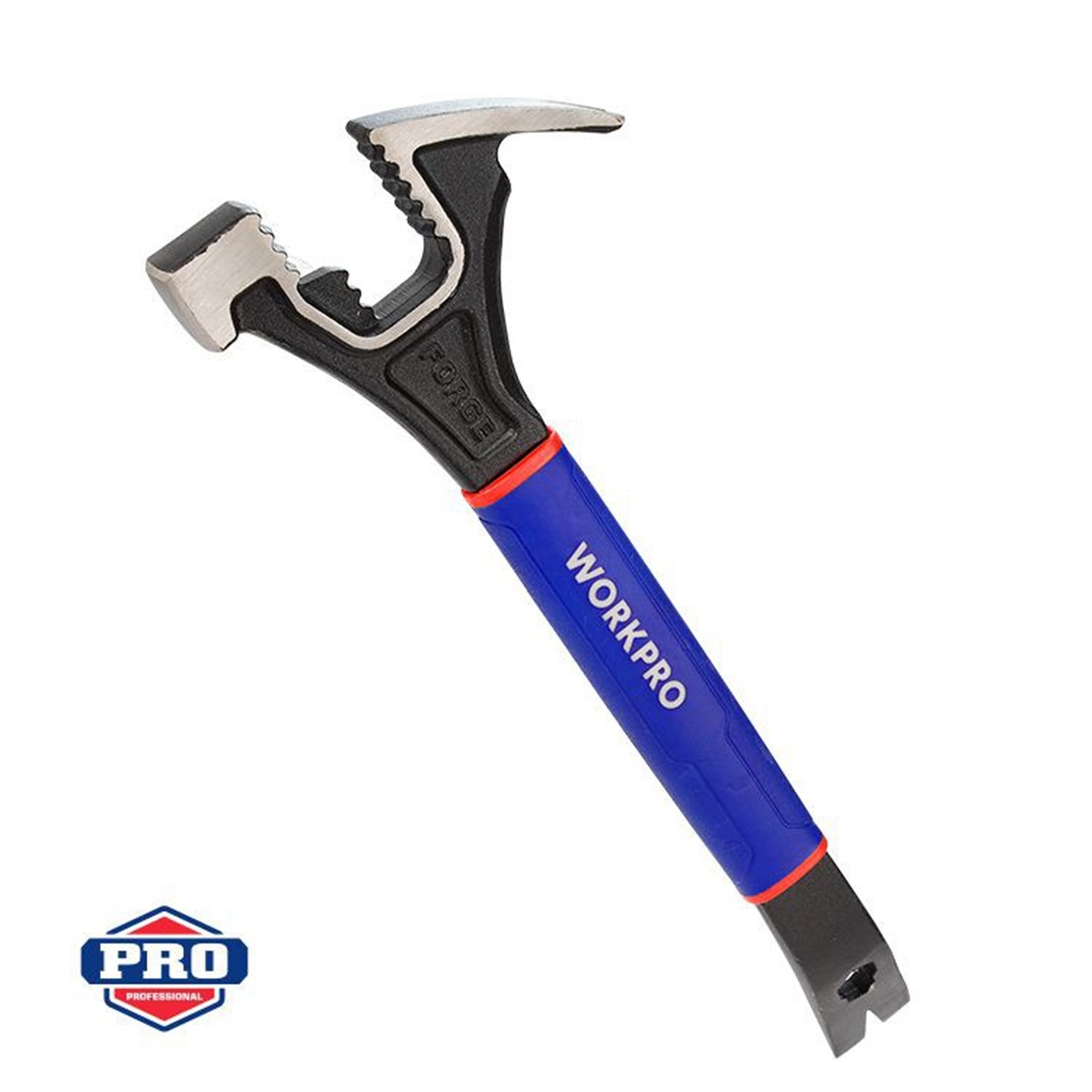 Монтировка с гвоздодером 450 мм WORKPRO