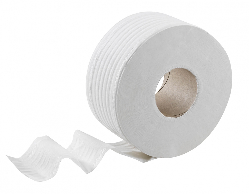 Туалетная бумага в больших рулонах Kimberly-Clark SCOTT Mini Jumbo 8512, двухслойная