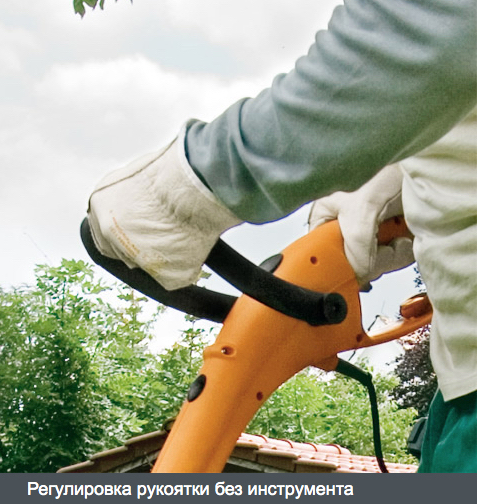 Триммер электрический Stihl 4815 011 4103 FSE 31, 245 Вт 2,2кг