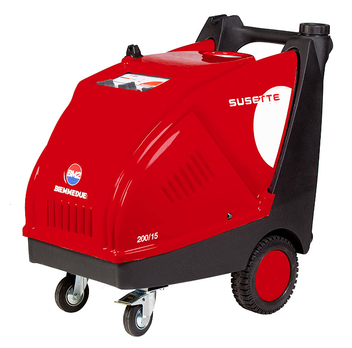 Biemmedue Мойка высокого давления с подогревом воды SUSETTE 200/15