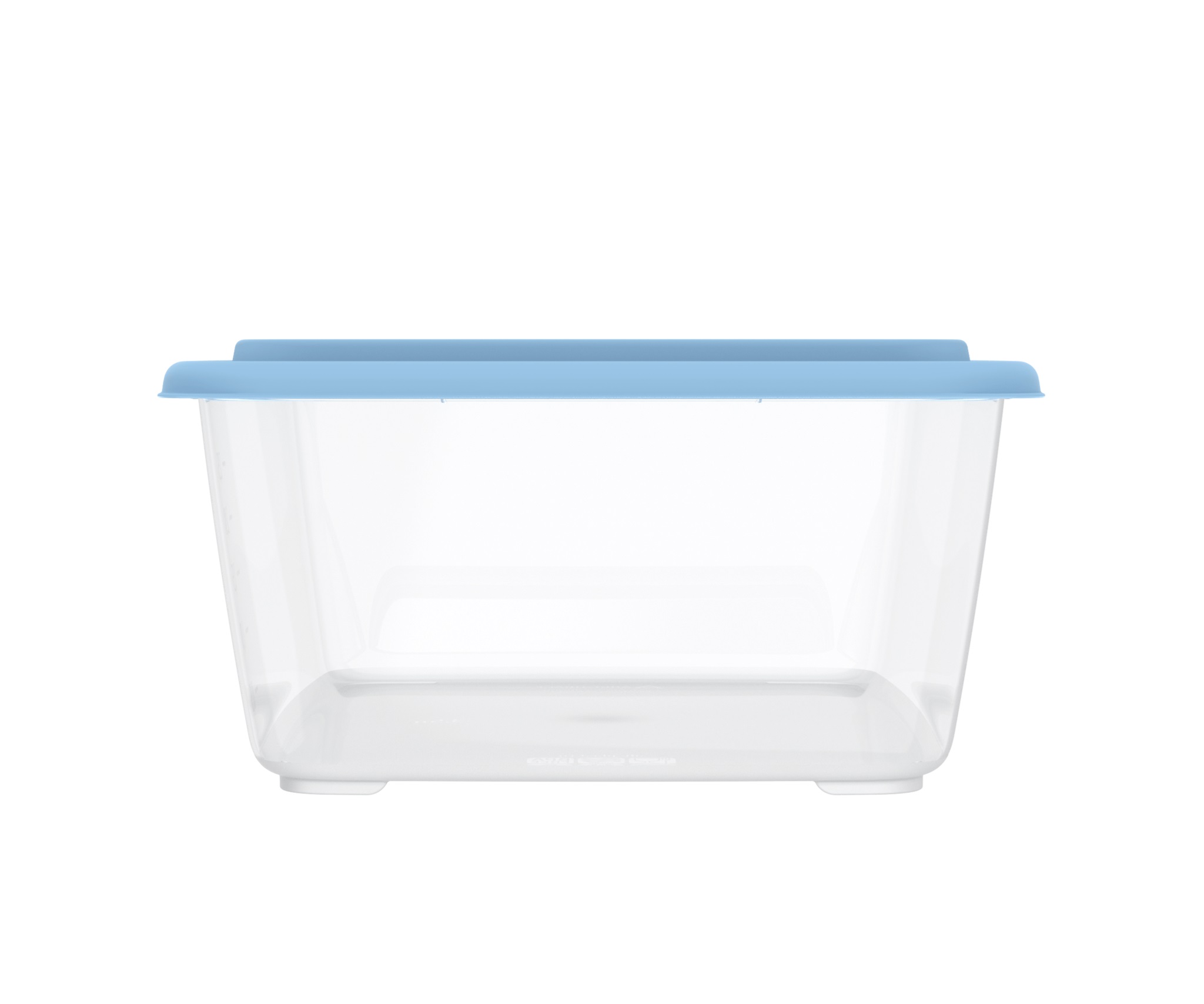 Контейнер универсальный «Гурман» 3,5 л (СВЧ/Заморозка) (266х198х98 мм)