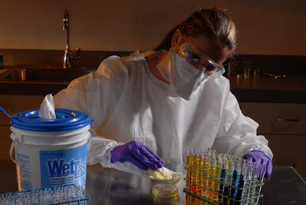 Диспенсер-ведро для материала Wettask  Kimberly-Clark 7922