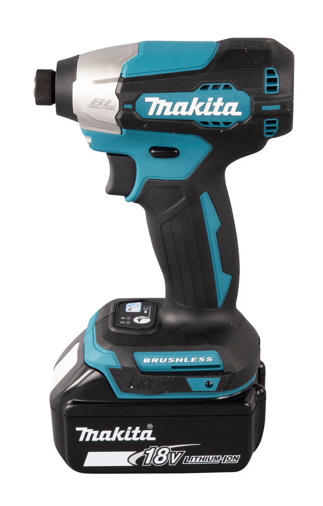 Шуруповерт ударный аккумуляторный Makita DTD157RTJ LXT 18В, 2х5.0 Ач, 140 Нм, 3000 об/мин