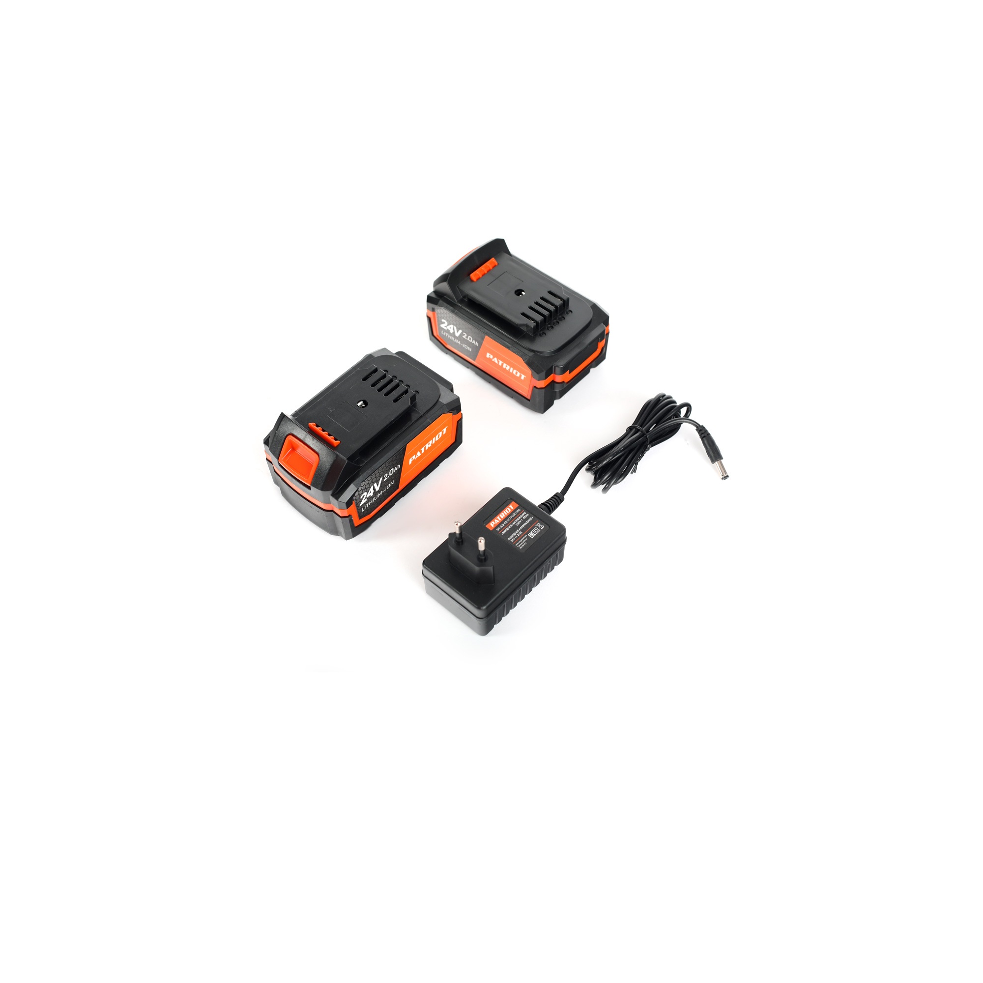 Дрель-шуруповерт аккумуляторная PATRIOT BR 241ES