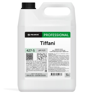 Жидкое мыло для пенного дозатора с дезинфицирующим эффектом "Tiffani"