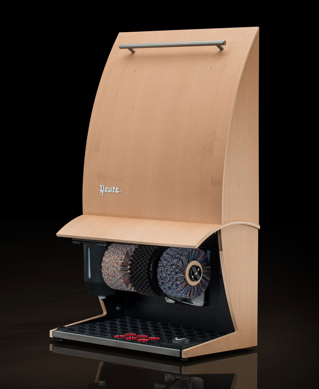 Машинка для чистки обуви HEUTE Elegance Nature plus