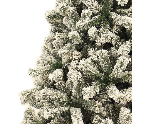 Ель Flock Tree Promo PVC Hinged 120 см