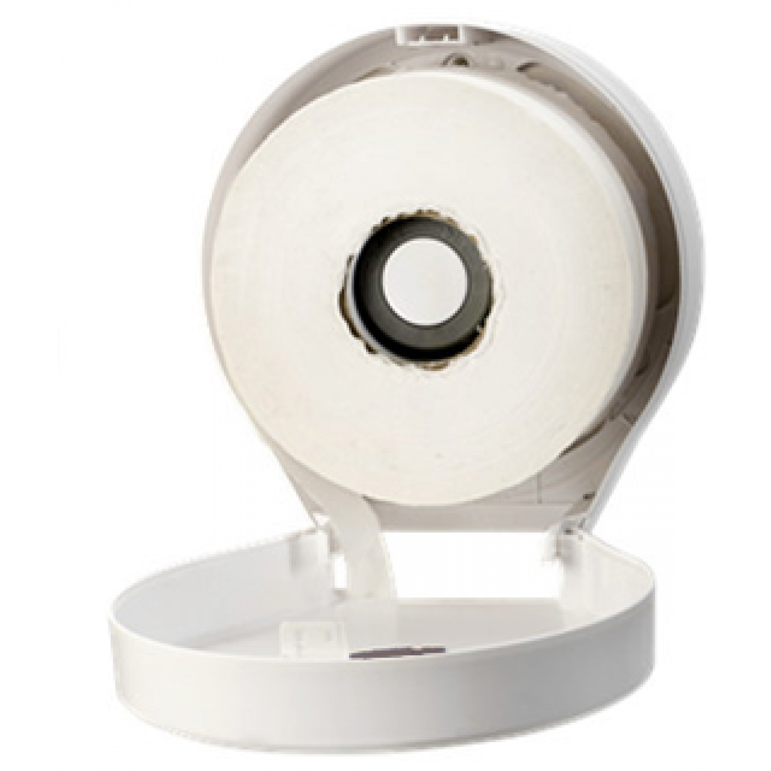 Диспенсер ВINELE rType для туалетной бумаги в рулонах, белый, арт. DP01RW