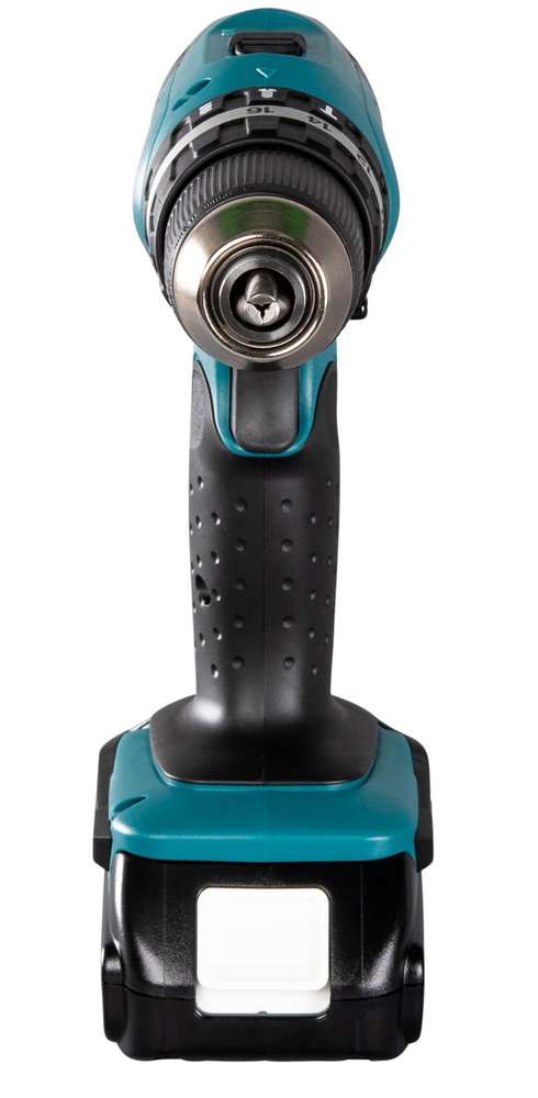 Ударная дрель-шуруповерт аккумуляторная Makita DHP453RFE LXT 18В, 2х3.0 Ач, 42 Нм, 1300 об/мин