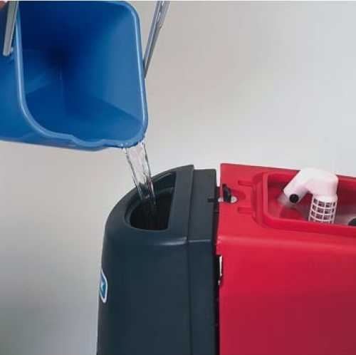 Поломоечная машина Cleanfix RA 431B / IBC