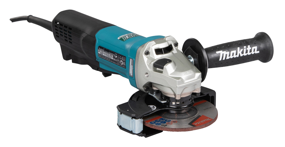 Угловая шлифовальная машина электрическая Makita GA5095X01 1900 Вт, 125 мм, 11500 об/мин