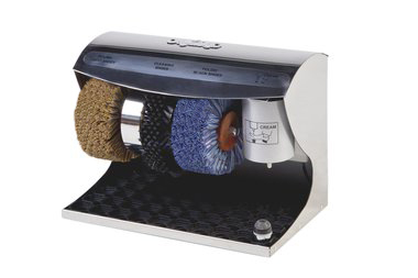 Машинка для чистки обуви Royal Line Polirol Chrome