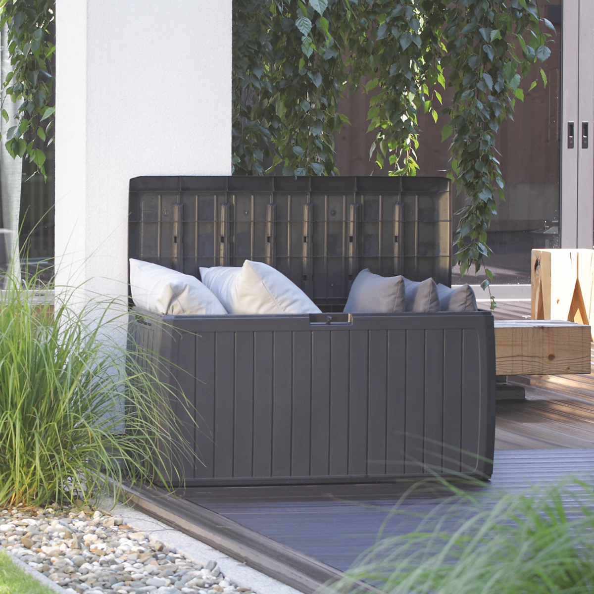 Ящик Prosperplast BOXE BOARD 290 л - венге