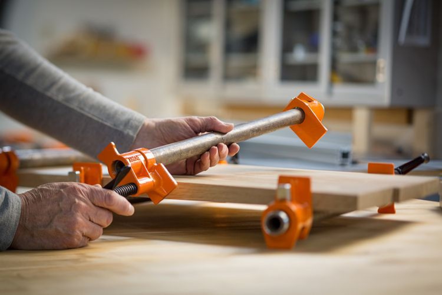 Зажим трубный  классический  для трубы 3/4" Pony JORGENSEN