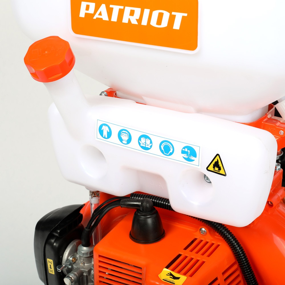 Распылитель ранцевый бензиновый PATRIOT PT 420WF-12 с автоматической рукояткой,1,8 л.с бак 14 л