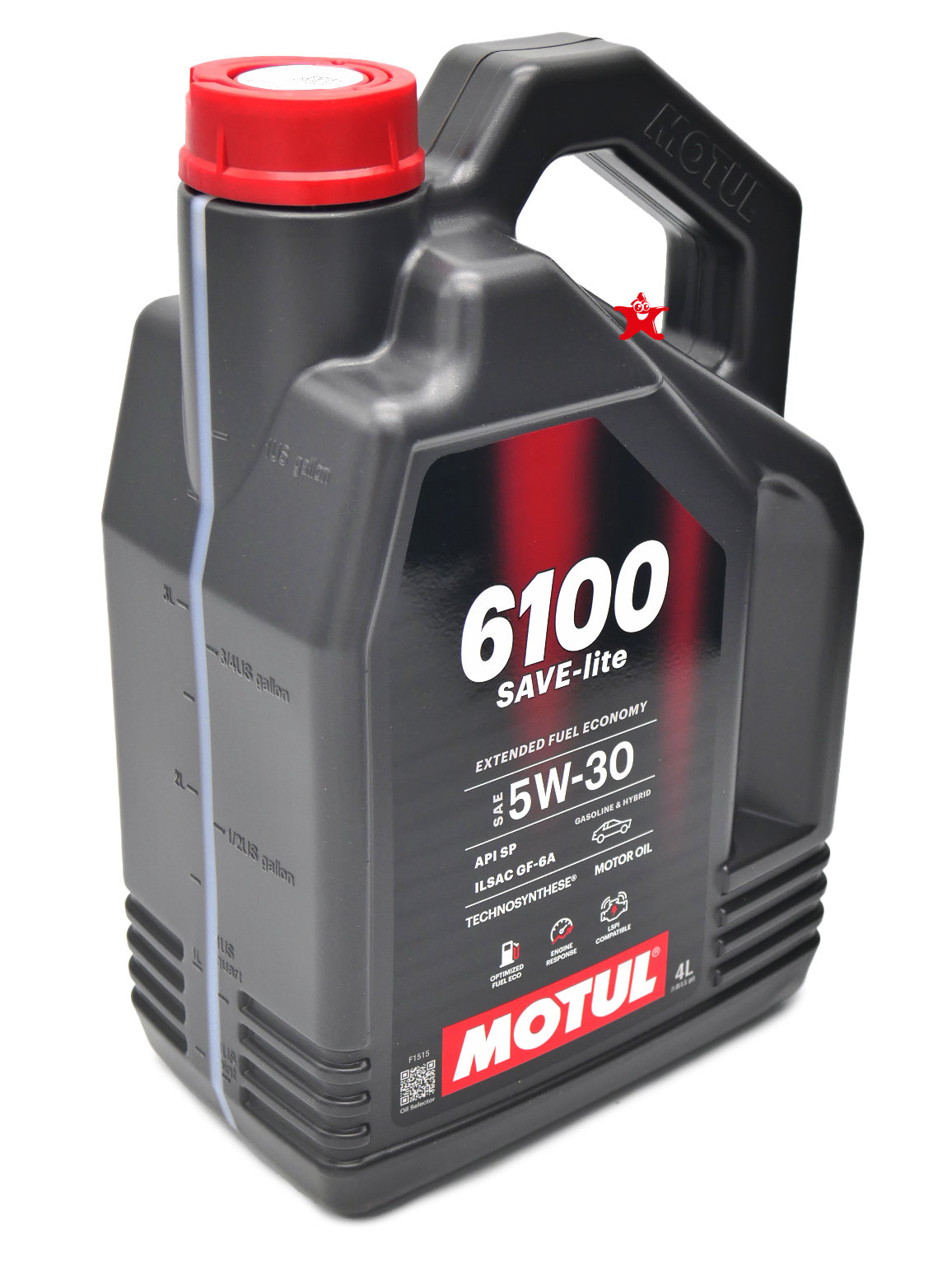 Моторное масло MOTUL 6100 SAVE-LITE 5W-30 (4 л)