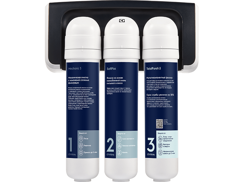 Фильтр для очистки воды Electrolux iStream TotalPure X-3 Softening НС-1279473