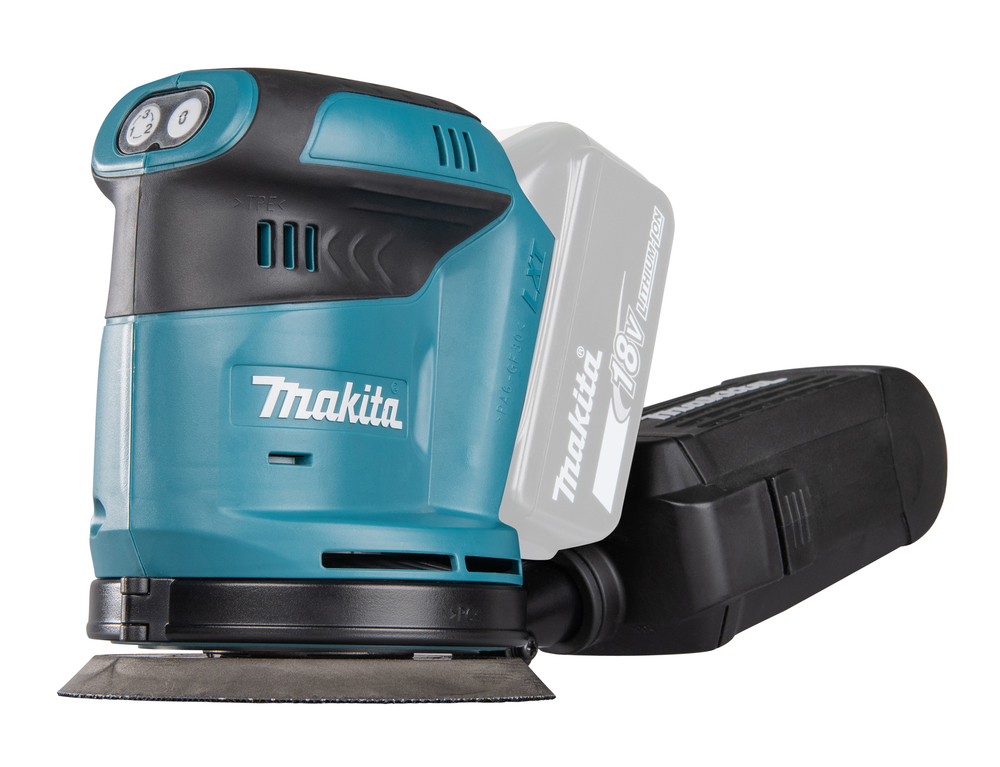 Эксцентриковая шлифовальная машина аккумуляторная Makita DBO180Z LXT 18В, 125 мм, без акб и ЗУ