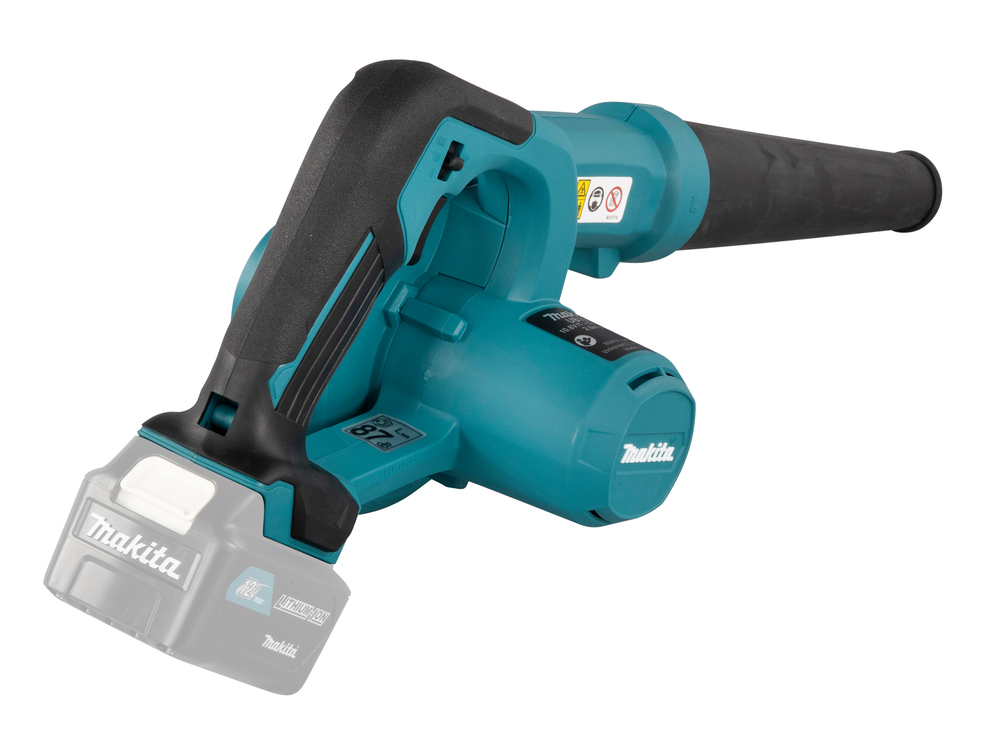 Аккумуляторная воздуходувка Makita UB100DZ CXT 12В, 75 м/с, 2 в 1, без акб и З/У