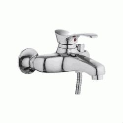 СМЕСИТЕЛЬ ДЛЯ ВАННЫ И ДУША LEDEME L3201, КОРОТКИЙ ИЗЛИВ