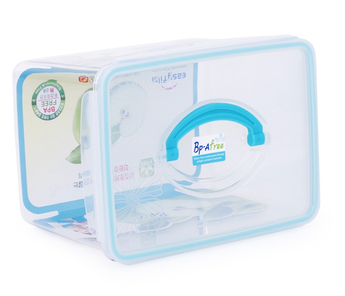 Тритановый контейнер с замками TR-15RT 4.4 л