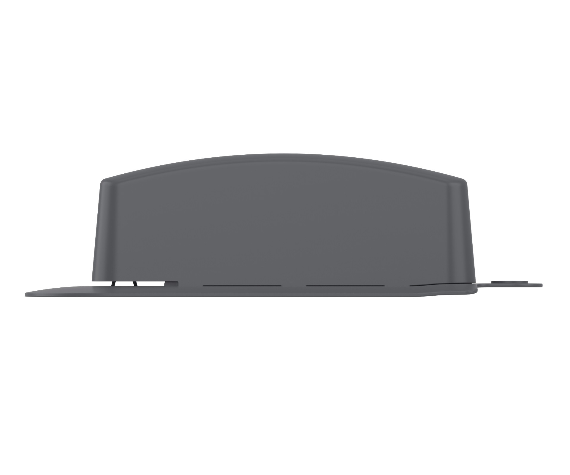 Бордюр садовый 3 м (10 секций по 39х10,5х11 см), с колышками (20 шт) графит