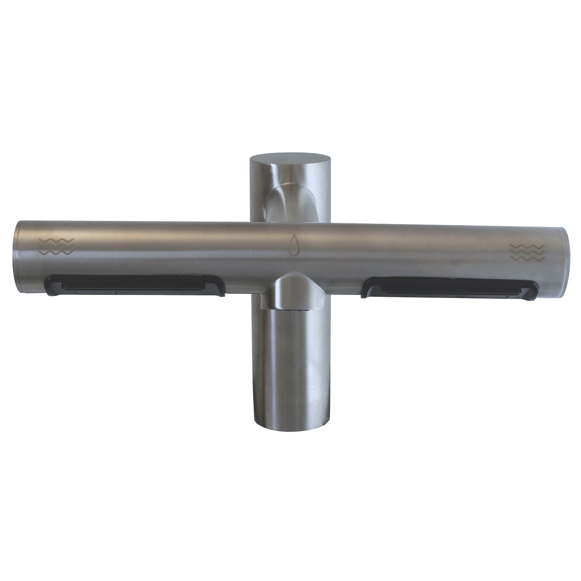 Сушилка для рук + смеситель воды Ksitex M-2022C