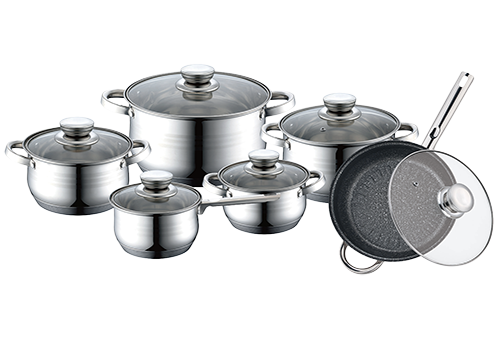 Набор посуды BK-1755 DE LUXE