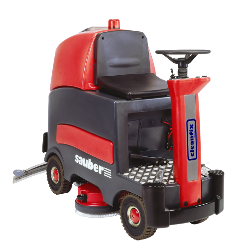 Поломоечная машина с местом для оператора Cleanfix RA 800 Sauber