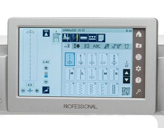 Компьютерная швейная машина Janome Continental M7 Professional