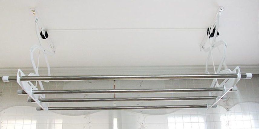 Потолочная сушилка на балкон Gochu Artex Bar Stain 1300