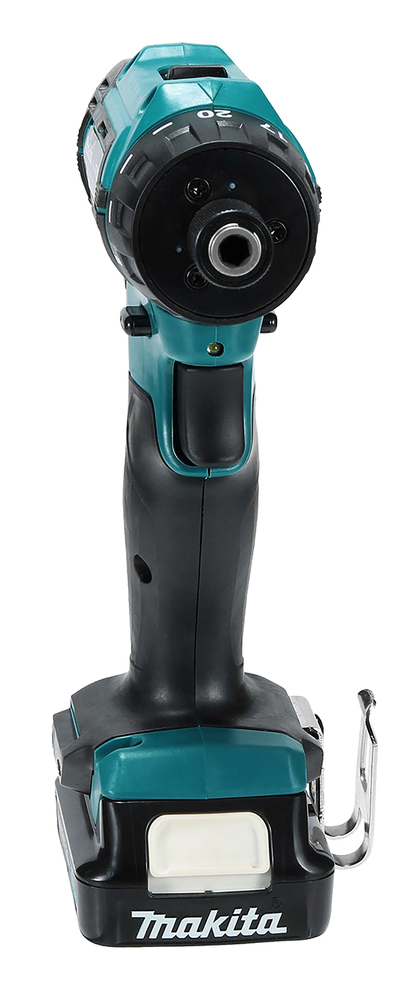 Дрель-шуруповерт аккумуляторная Makita DF033DZ CXT 12В, 30 Нм, 1700 об/мин, без акб и ЗУ