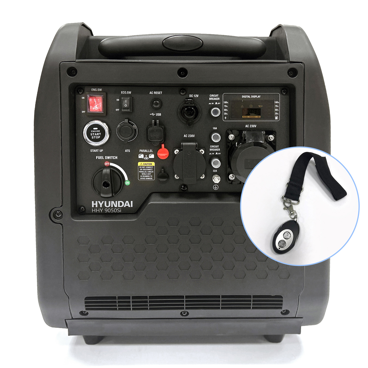 Генератор бензиновый инверторный HHY 9050Si