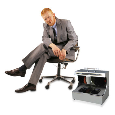 Машинка для чистки обуви XLD-XD1